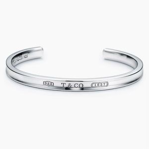Tiffany 1837® Cuff in Silver, Narrow